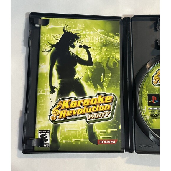 Karaoke Revolution Party - PlayStation 2 Konami Complete With Manual Tested - Picture 5 of 9